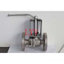 Top Entry Flanged Cast Steel Ball Valve